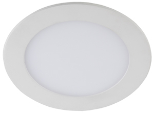 Светильник LED 1-12  ЭРА светодиодный круглый LED 12W 220V 6500K