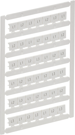 ARMAFIX Маркер для CTS 10мм2 "L1; L2; L3" IEK