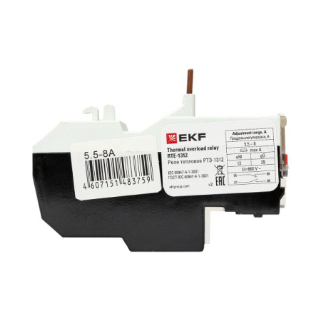 Реле тепловое РТЭ-1312   5,5-8А EKF PROxima