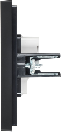 FORTE&PIANO Подсветка LED встраиваемая FP157 чер. IEK
