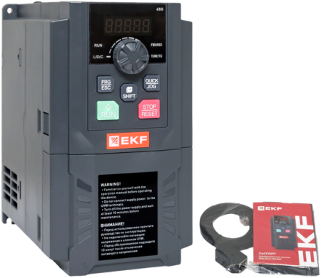 Преобразователь частоты PRO-Drive PD-150-FC-5K5-21-B EKF