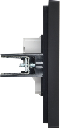 FORTE&PIANO Подсветка LED встраиваемая FP157 чер. IEK