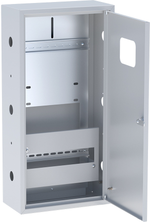 ЯУР с монтажной панелью и двумя DIN-рейками (600х300х150) EKF Basic