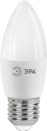 Лампа светодиодная Эра LED B35-11W-860-E27 (диод, свеча, 11Вт, хол, E27)
