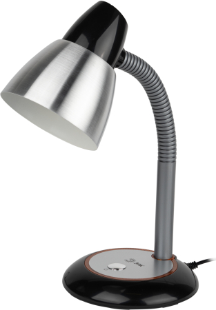 ЭРА наст.светильник N-115-E27-40W-BK черный