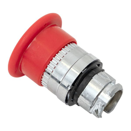 Исполнительный механизм кнопки XB4 "Грибок" красный с фиксацией без подсветки IP65 EKF