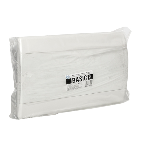 Щит распределительный ЩРВ-П-18 (пром. упаковка) белая дверца IP41 EKF Basic