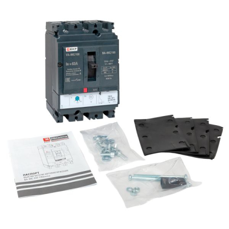 Выключатель автоматический ВА-99C (Compact NS)  100/ 63А 3P 36кА EKF PROxima