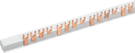Шина соединительная типа FORK (вилка) 4Р 63А (1м) IEK