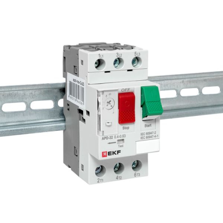 Автомат пуска двигателя АПД-32 0,4-0,63А EKF