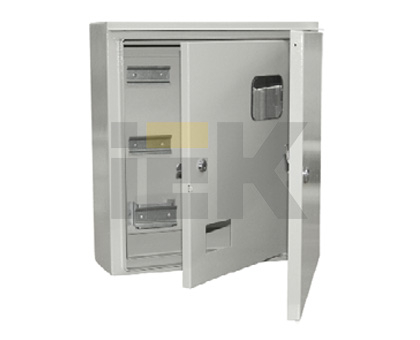 TITAN Корпус металлический ЩУ 3/1-1 (445х400х150мм) У1 IP66 IEK