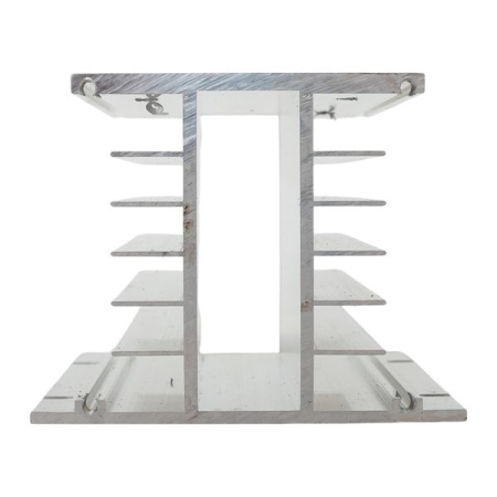 Радиатор для трехфазного твердотельного реле 25-40А EKF