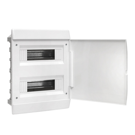 Щит распределительный ЩРВ-П-24 (пром. упаковка) белая дверца IP41 EKF Basic