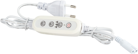 FITO-LINETIME-2 pin  Таймер для фитосветильника ЭРА FITO-LINETIME (2-pin) с проводом 1,5 м