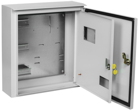TITAN Корпус металлический ЩУ 3/1-1 (445х400х150мм) У1 IP66 IEK