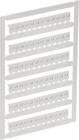 ARMAFIX Маркер для CTS/CP 4мм2 "L1; L2; L3" IEK