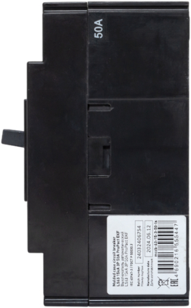 Автоматический выключатель LS63 15кА 3P 50А ProPact EKF