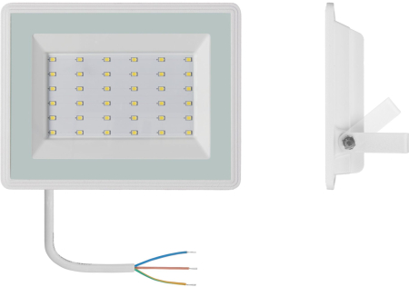 Прожектор светодиодный СДО 06-50 IP65 6500K белый IEK