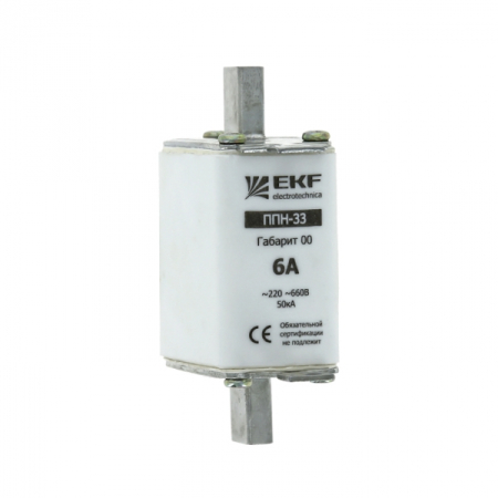 Плавкая вставка ППН-33 160/80А габарит 00 EKF PROxima