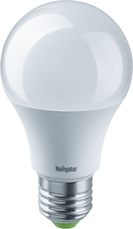 Лампа светодиодная LED 10вт 12/24в Е27 белый (61475 NLL-A60)