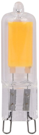 Лампочка светодиодная ЭРА STD LED JCD-3,5W-GL-840-G9 G9 3,5Вт капсула нейтральный белый свет