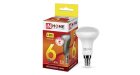 Лампа светодиодная LED-R50-VC 6Вт 230В Е14 3000К 480Лм IN HOME