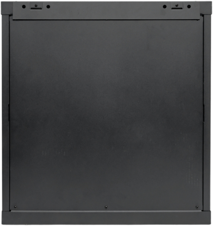Шкаф настенный 19" TERACOM PRO 12U 600х600 мм дверь стеклянная с замком-ручкой чёрный