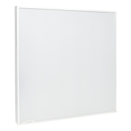 Панель светодиодная ДВО-1002 Опал равномерн. 36Вт 4000К 595х595х50 IP40 EKF