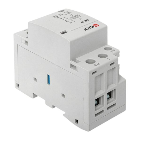 Контактор модульный КМ 32А NО+NC (2 мод.) EKF PROxima