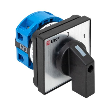 Переключатель кулачковый ПК-1-12 25А 2P "0-1" EKF PROxima