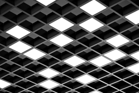 Светильник светодиодный ДВО-3001 Опал 54Вт 4000К 90х90х40 гр. комплект 6 шт + драйвер IP40 LUMA EKF