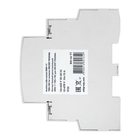 Контакт боковой дополнительный КБМ-11 NO+NC для КМ EKF PROxima