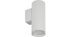 Настенный светильник WOLTA WSL-GU10/W14W AQUA под лампу GU10 IP44 Белый матовый ?55*145*80mm