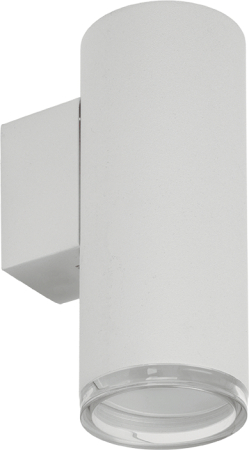 Настенный светильник WOLTA WSL-GU10/W14W AQUA под лампу GU10 IP44 Белый матовый ?55*145*80mm