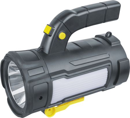 Фонарь Navigator 93 811 NPT-SP30-ACCU прож/кемп.1LED,10Вт+2x18LED,3Вт li-ion 6Ач
