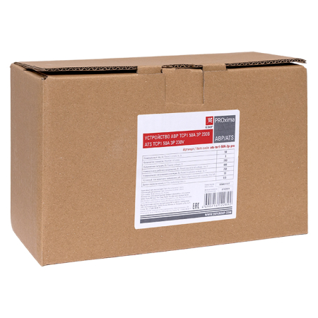 Устройство АВР ТСР1  50А 3Р 230В EKF PROxima