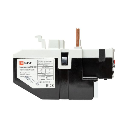 Реле тепловое РТЭ-3363  63-80А EKF PROxima