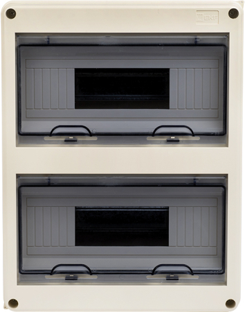 Щит распред. навесной ЩРН-ПГ-24 (354х272х109) IP65 EKF PROxima