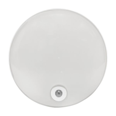 Светильник светодиодный ЖКХ круг ДПО-2200 с инфракрасным датчиком движения 12Вт 6500K IP65 EKF PROxima