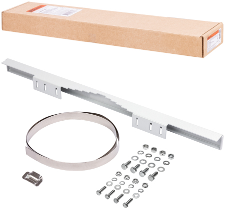 Монтажное крепление на опору КМА-2 для щитов шириной 300-600 мм (макс. нагрузка 100 кг) TDM