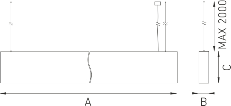 PROFILE L/H комплект подвеса (1 шт.)