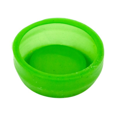 Силиконовый колпачок зеленый для плоской кнопки XB4 EKF