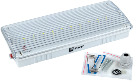 Светильник аварийного освещения SAFEWAY-10 LED EKF Proxima