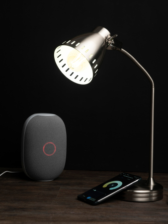 Умная филаментная лампа EKF Connect E27 Wi-Fi