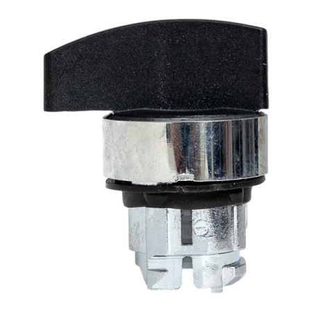 Исполнительный механизм переключателя ХB4 на 3 положения возвратный без фиксации, без подсветки с длинной ручкой IP65 EKF