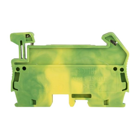 Колодка клеммная пружинная JXB-ST-4 земля EKF PROxima