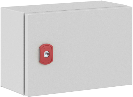 Корпус сварной навесной серии ST с М/П Размер: 200 x 300 x 150 мм (В х Ш х Г)