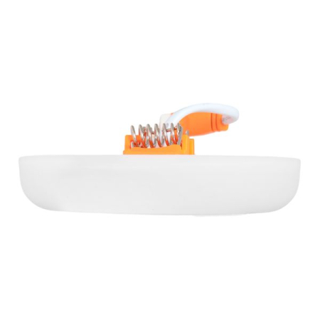 Светодиодный встраиваемый даунлайт безрамочный ДВО 1102 круглый 10Вт 4000K IP20 LUMA EKF