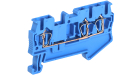 Клемма пружинная КПИ 3в-2,5 3 вывода 31А синий IEK