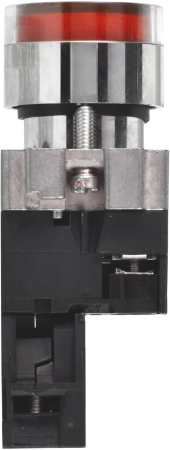 Кнопка управления LAY5-BW3461 с подсветкой красный 1з IEK